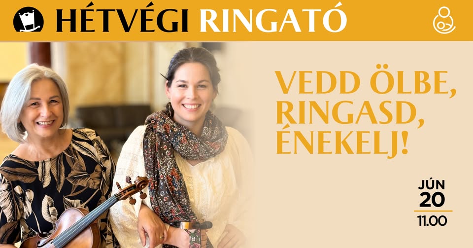 Hétvégi Ringató a Pesti Vigadóban