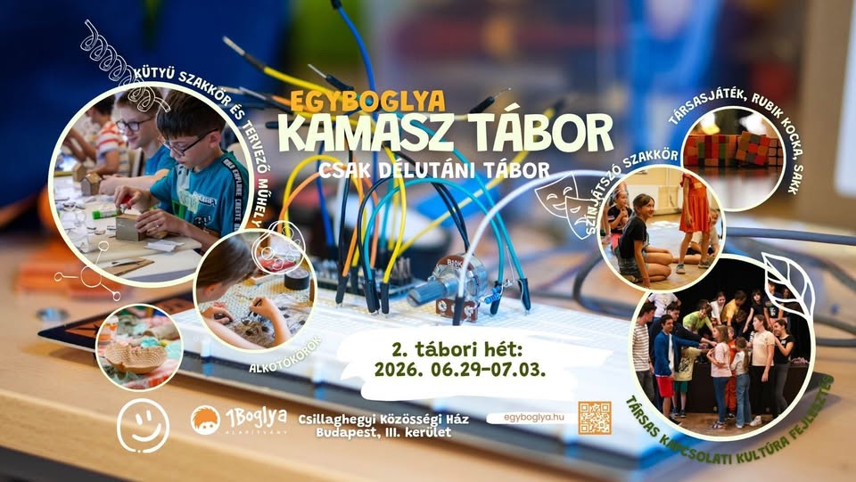 Egyboglya Kamasz Tábor 2. hét