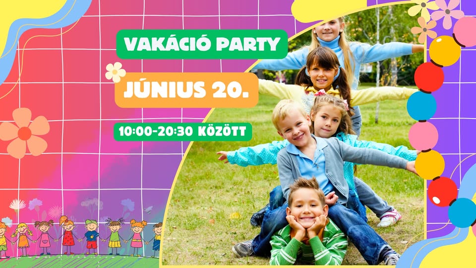Vakáció party ☀️