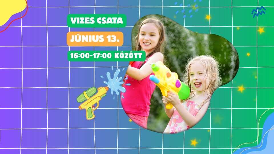 Vizes csata a Budapest Gardenben 🔫
