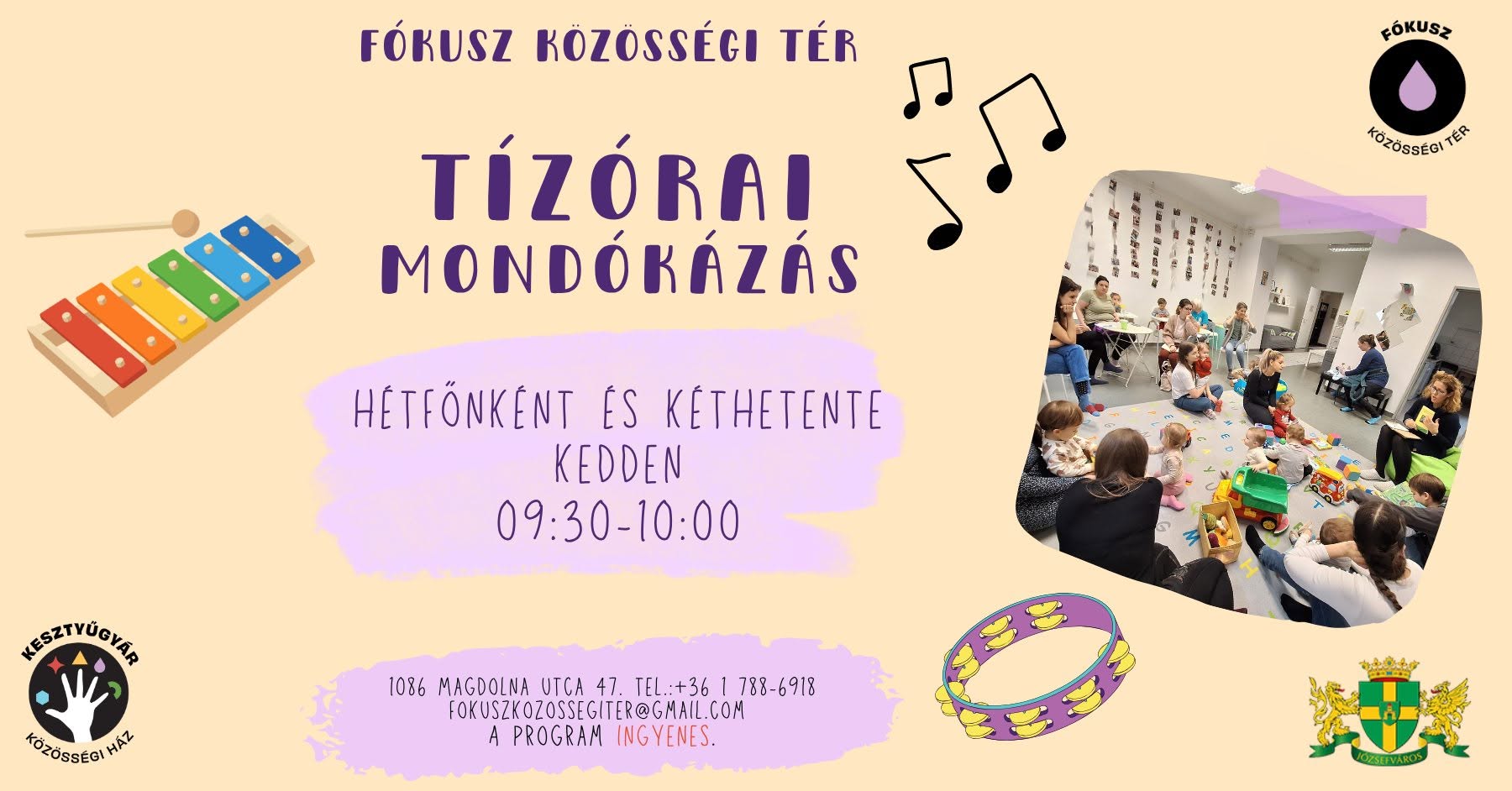 Tízórai családi mondókázás