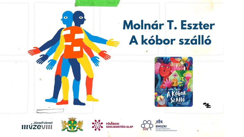 Molnár T. Eszter - A kóbor szálló felolvasás