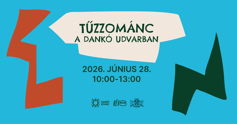 Tűzzománc a Dankó udvarban