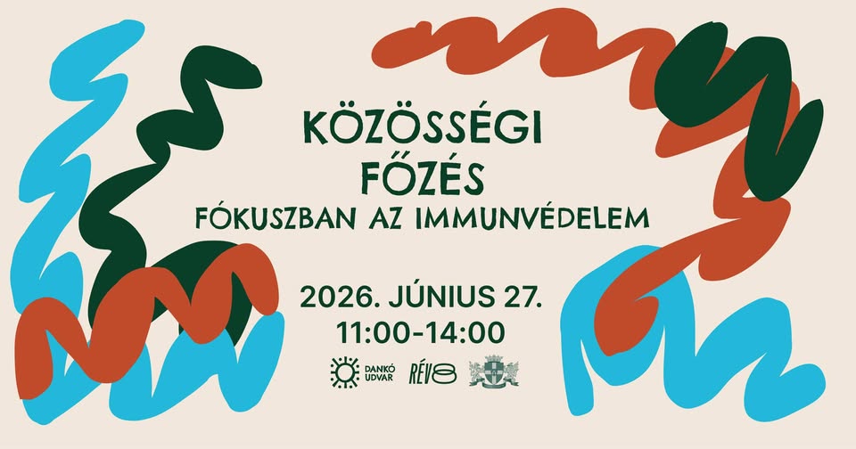 Közösségi főzés - fókuszban az immunvédelem