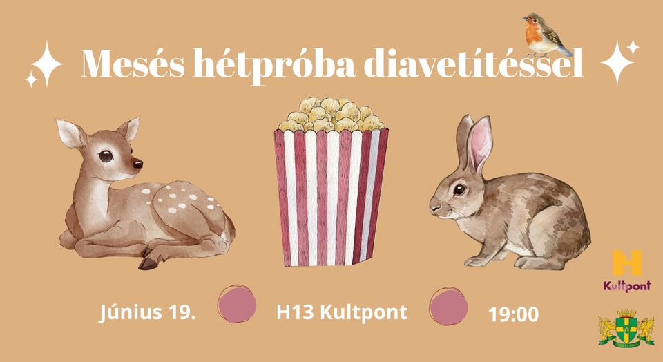 Mesés hétpróba diavetítéssel a H13 Kultpontban 
