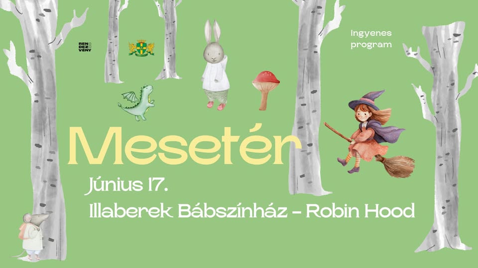 Mesetér - Illaberek Bábszínház - Robin Hood 