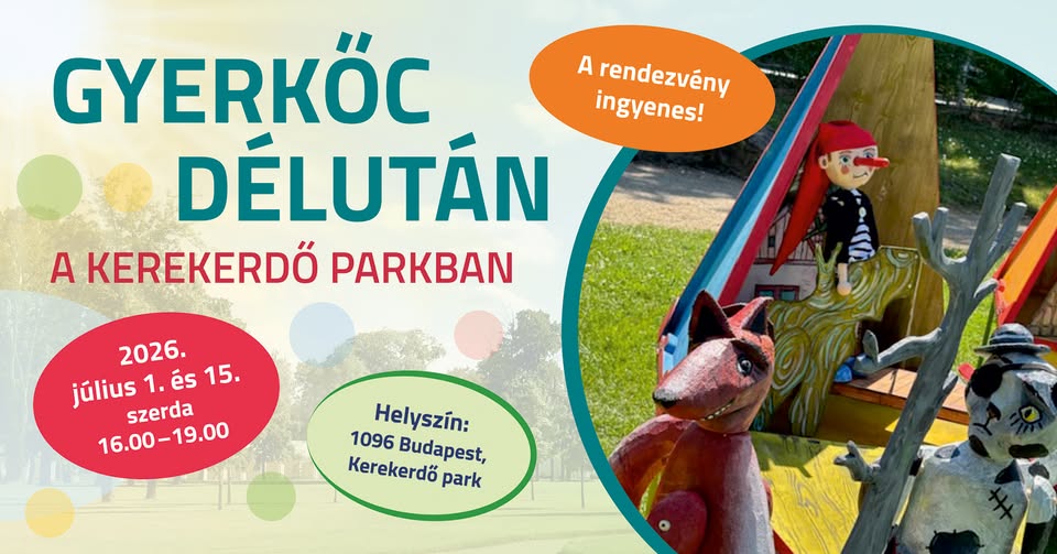 Gyerkőcdélután a Kerekerdő parkban 