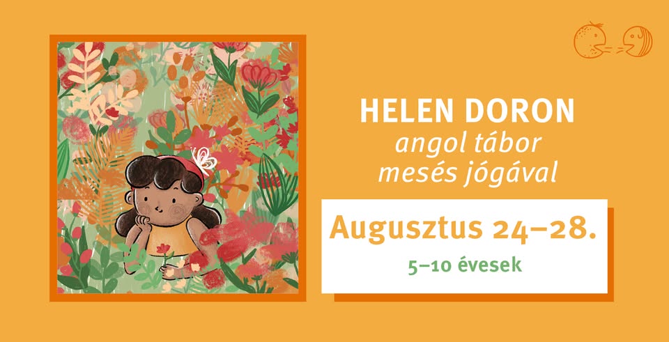 Helen Doron, angol tábor mesés jógával a Bartók Pagonyban 
