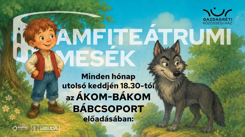 AMFITEÁTRUMI MESÉK