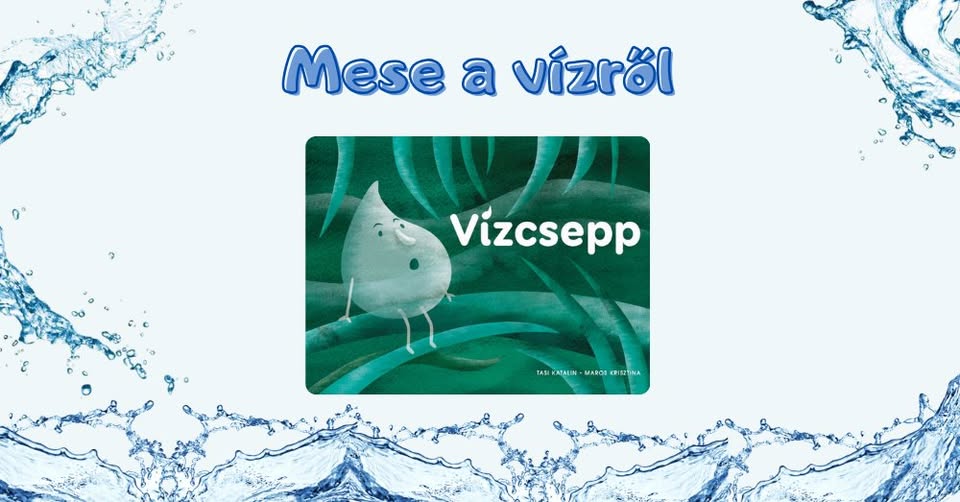 Mese a vízről - papírszínház és kézműves foglalkozás 🌊
