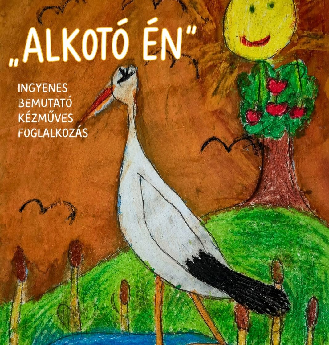 „Alkotó Én" tábor – ingyenes bemutató kézműves foglalkozás