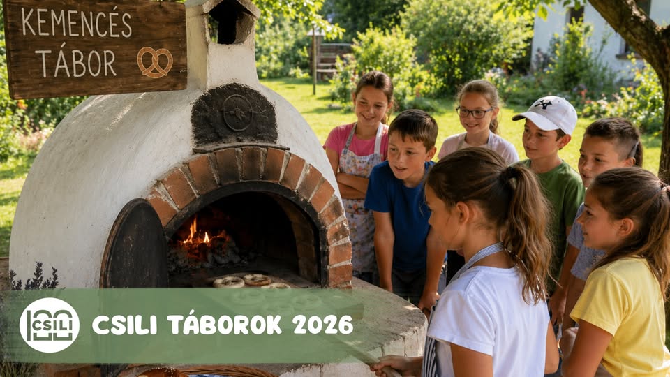 Kemencés tábor (8-12 éveseknek)