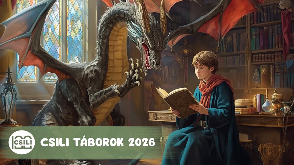 Sárkányszelídítők a könyvtárban (7-11 éveseknek)