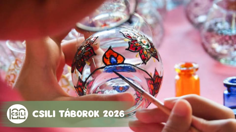  Üvegfestő tábor (6-13 éveseknek)