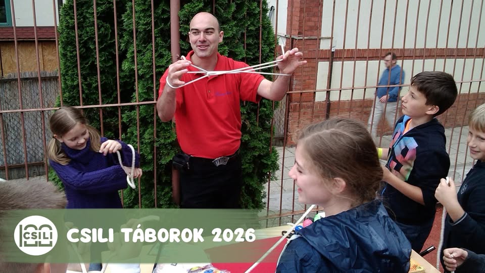 Bűvészképző tábor (7-12 éveseknek)