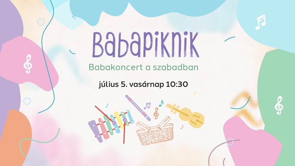 Babapiknik – Babakoncert a szabadban