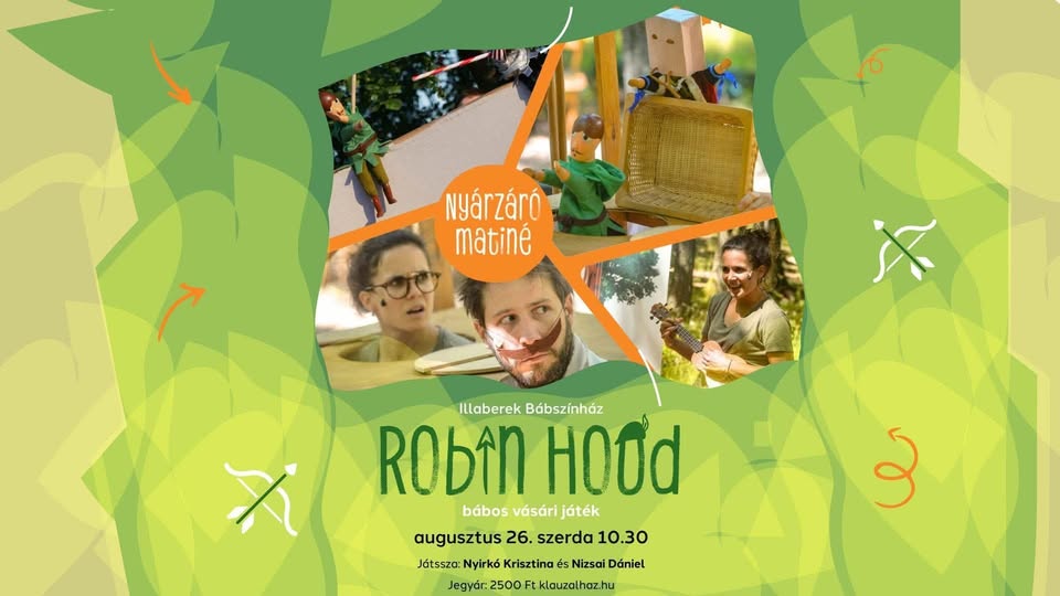 Nyárzáró matiné☀️ – Robin Hood