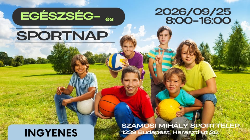 Egészség- és sportnap
