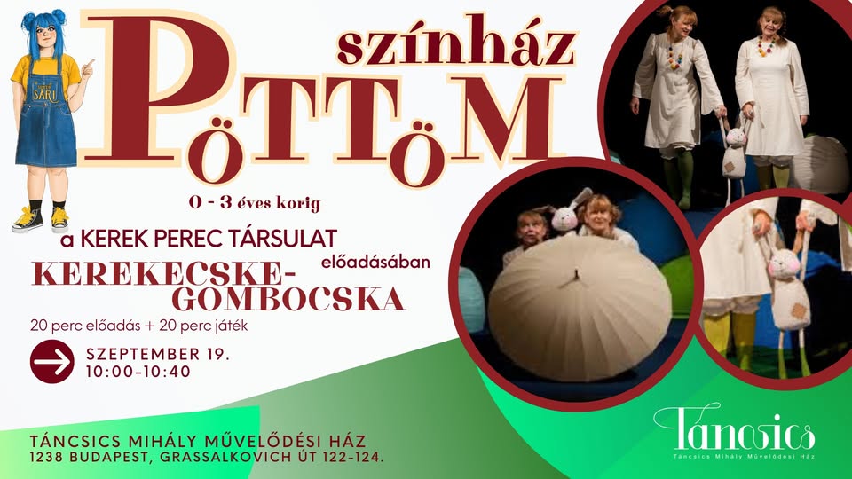 Pöttöm Színház - Kerekecske-gombocska 
