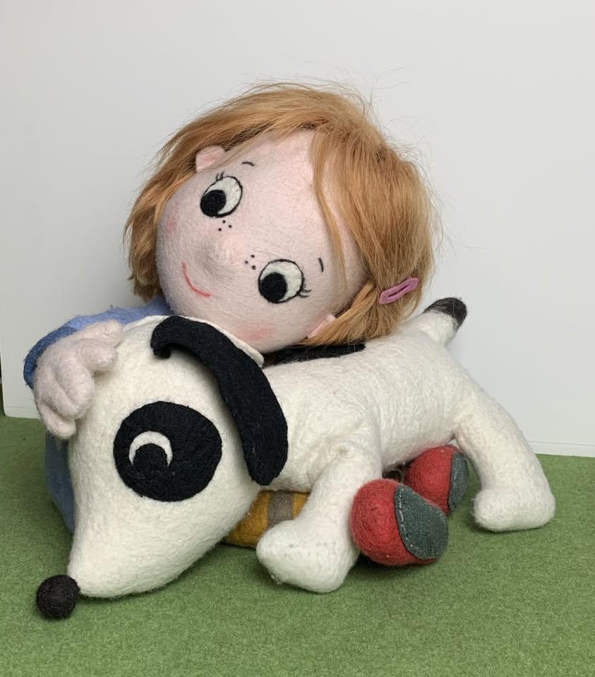 Pitypang és Lili-bábelőadás