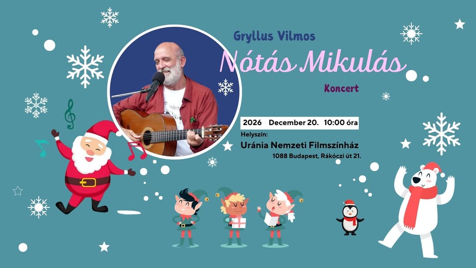Gryllus Vilmos-Nótás Mikulás