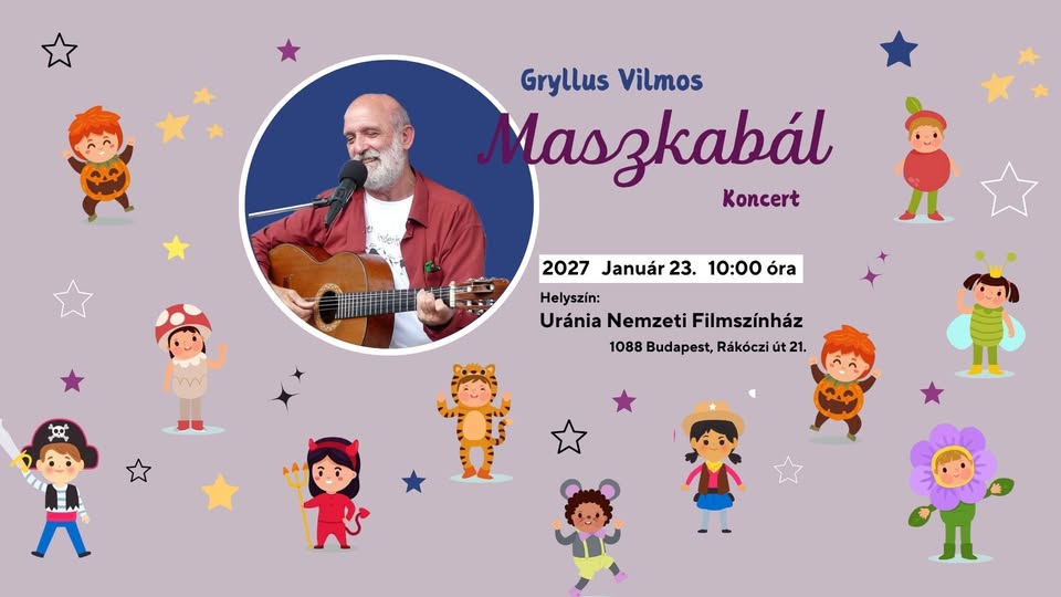 Gryllus Vilmos-Maszkabál