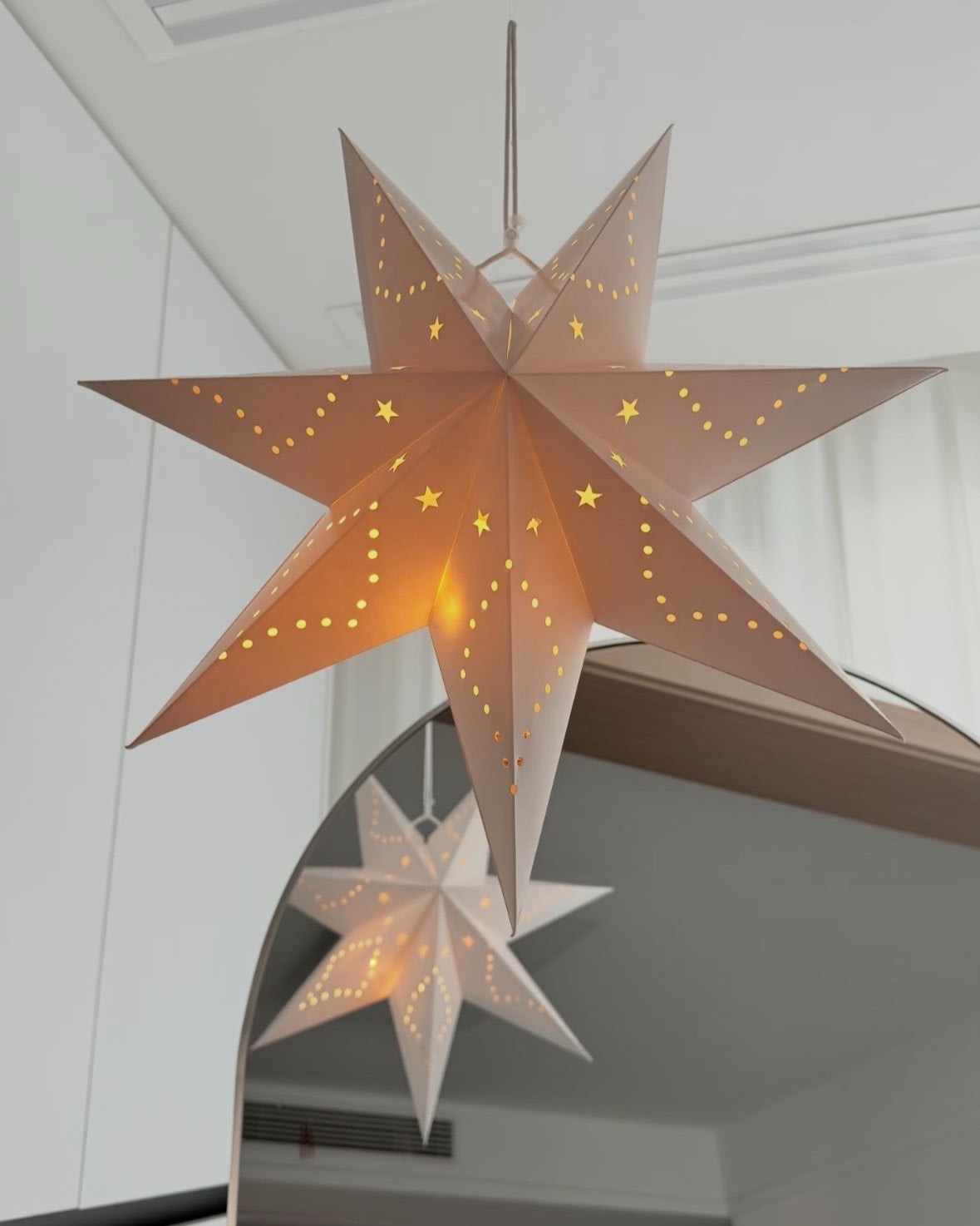 Paper Star Lantern — Photograph 3 of 16