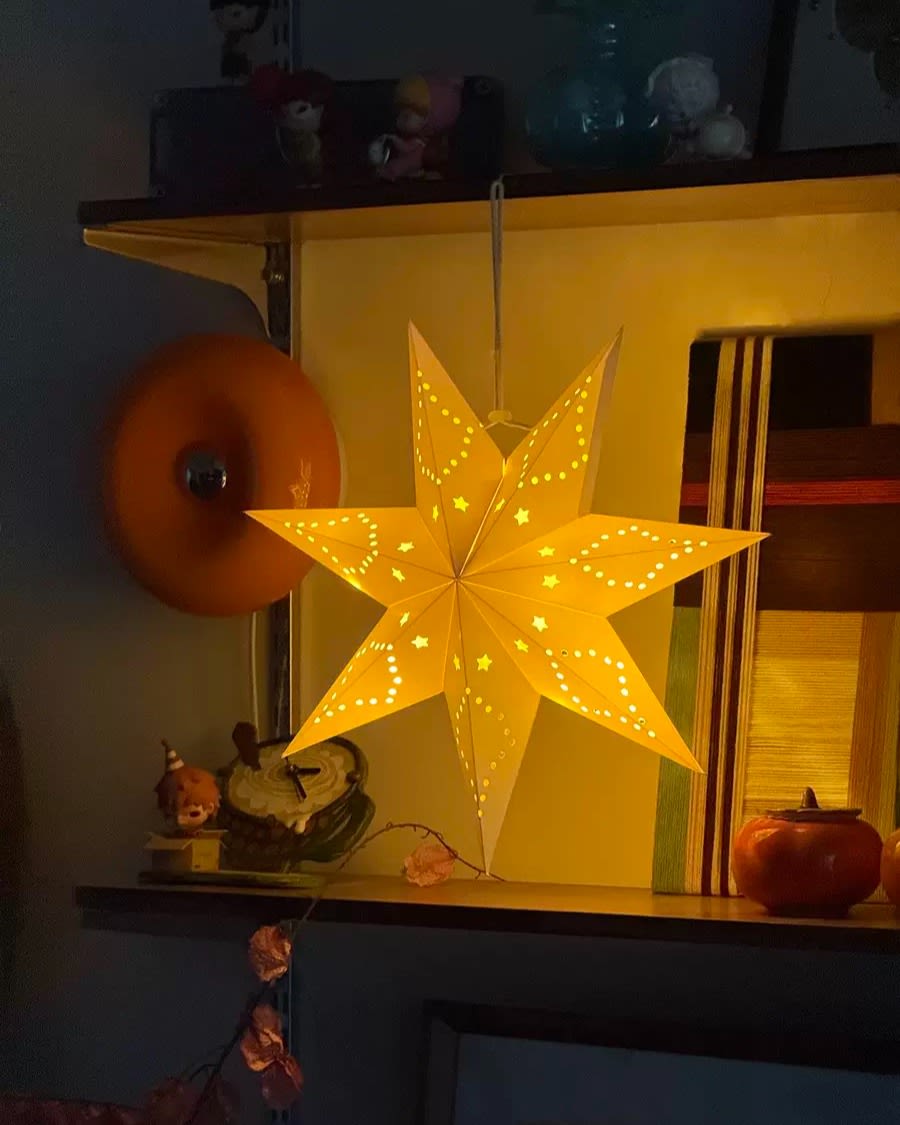 Paper Star Lantern — Photograph 2 of 16