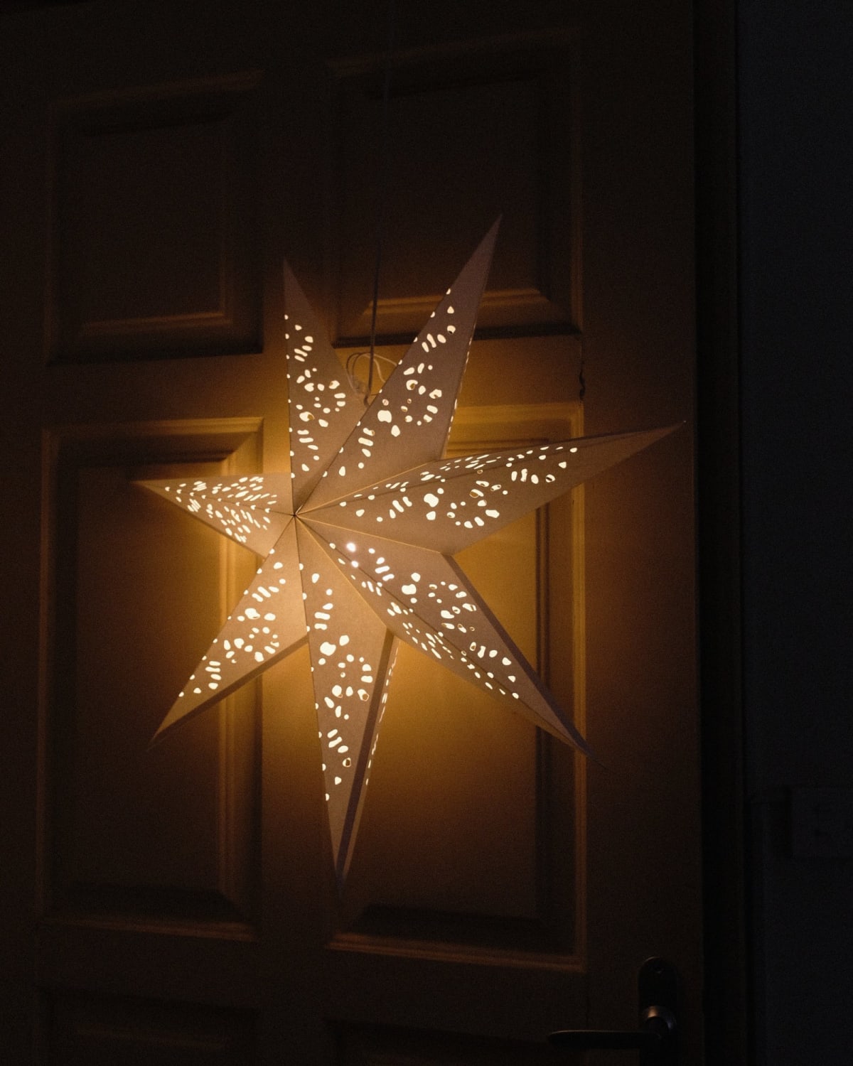 Paper Star Lantern — Photograph 11 of 16