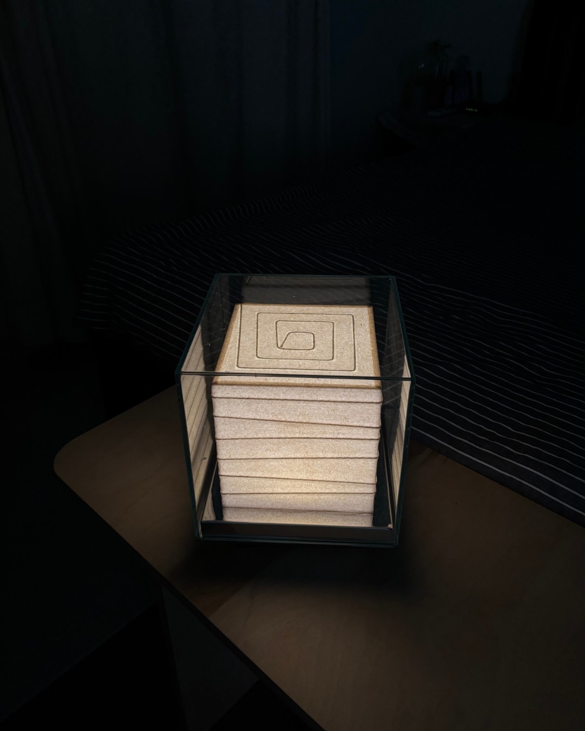 Ultra-clear glass paper lamp — Photograph 11 of 12