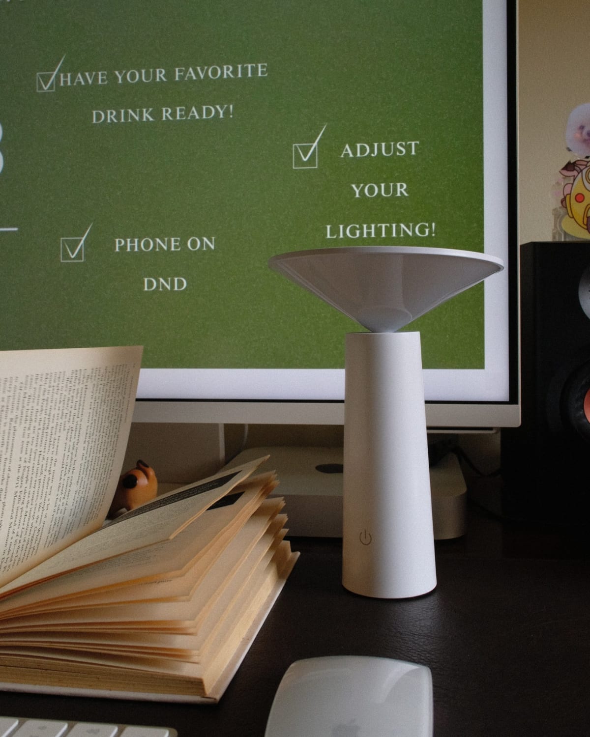 'Little i' table lamp — រូបថតទី 8 នៃ 8