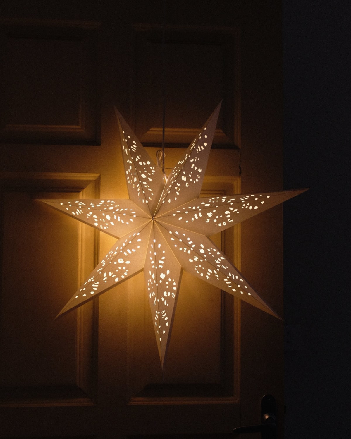 Paper Star Lantern — Photograph 12 of 16