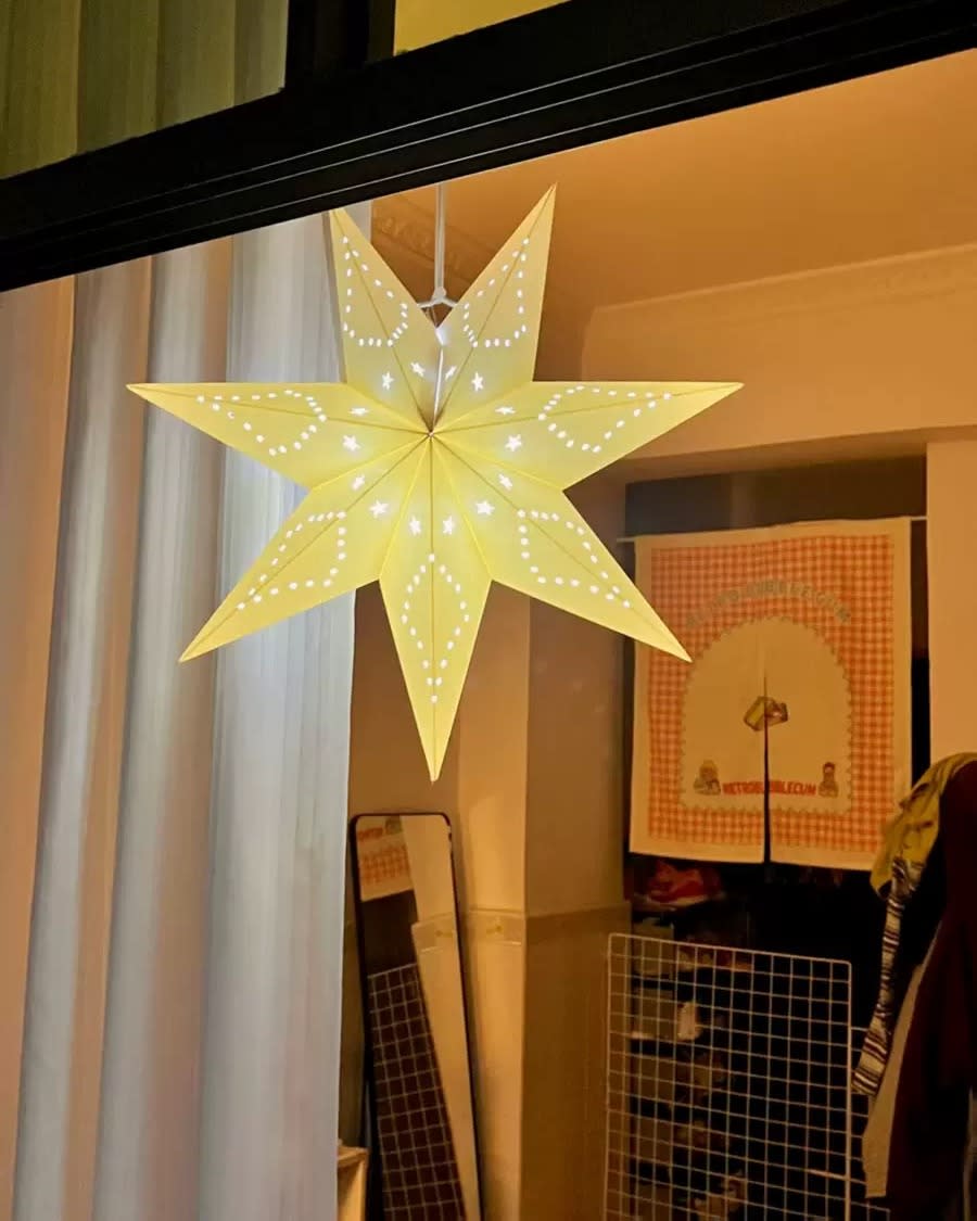 Paper Star Lantern — Photograph 7 of 16