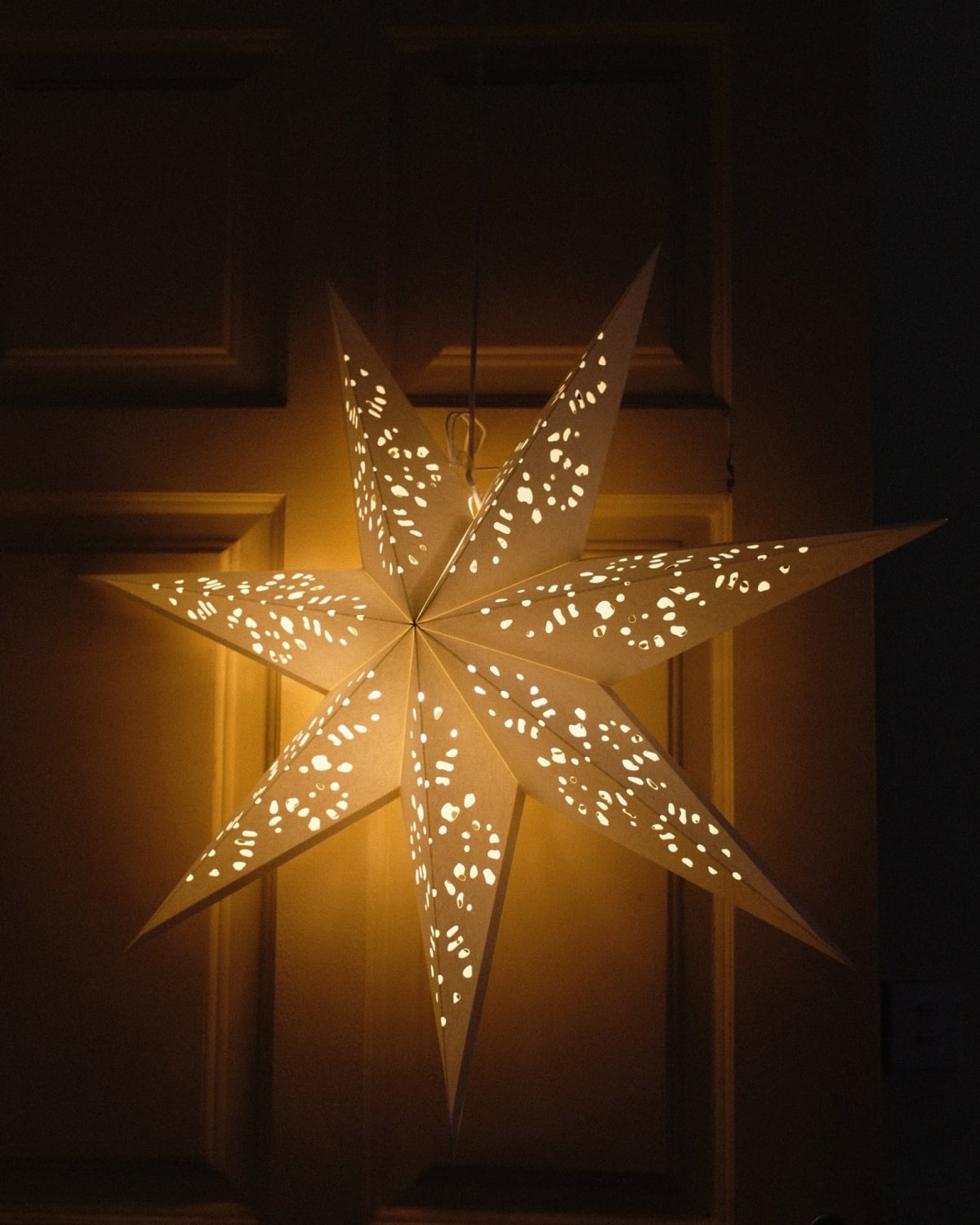 Paper Star Lantern