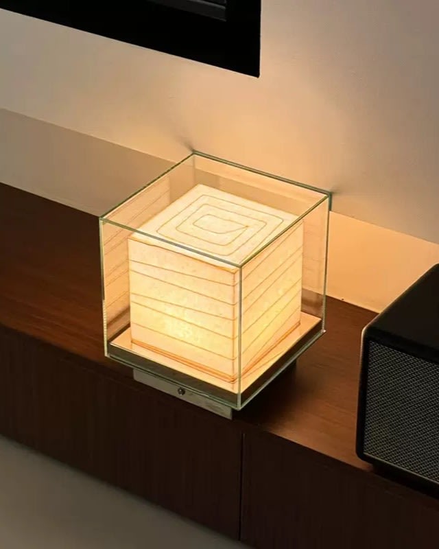 Ultra-clear glass paper lamp — Photograph 8 of 12