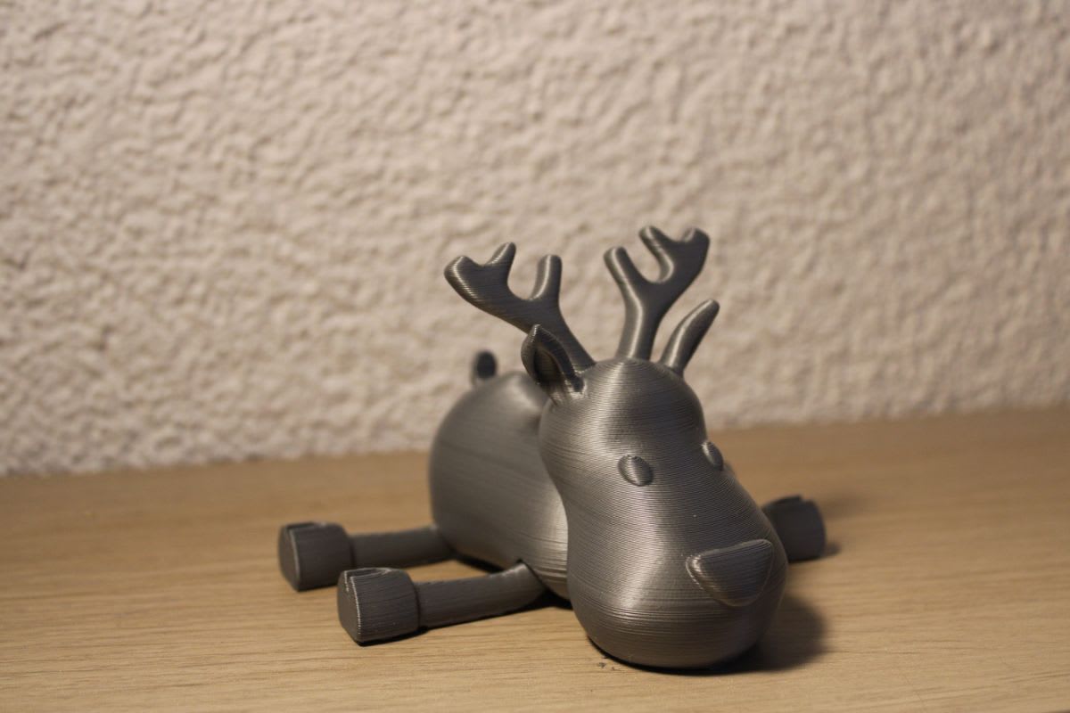 Vue 2 - Figurine de Noel