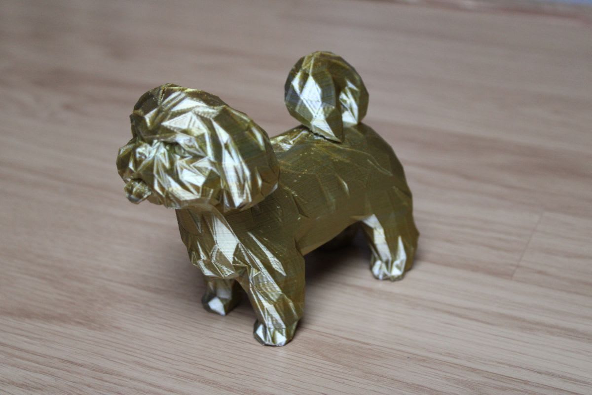 Shih Tzu - Réalisation impression 3D Koncept3D