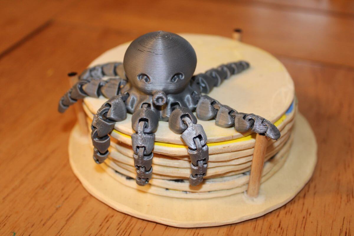 Vue 2 - Figurine articulée