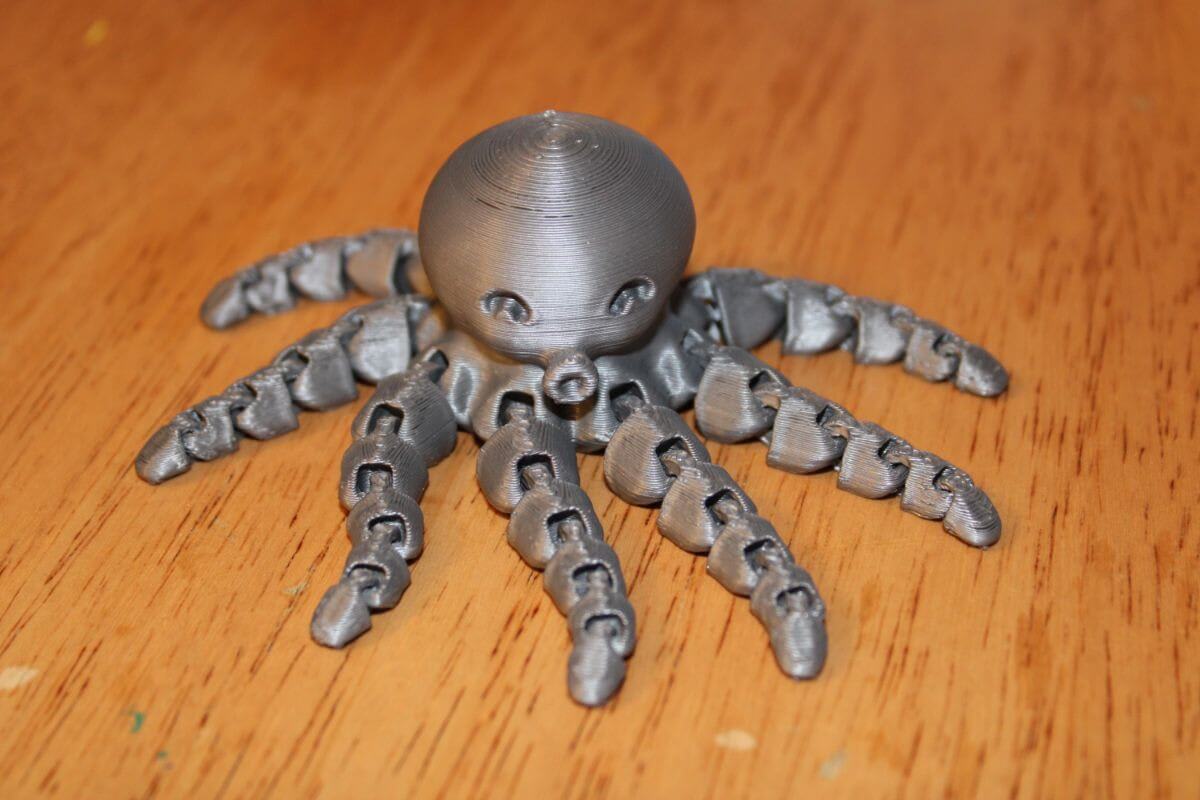Figurine articulée - Réalisation impression 3D Koncept3D