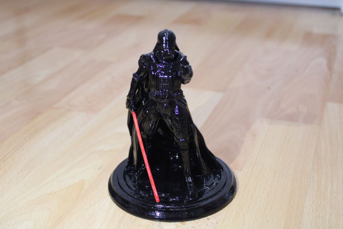 Dark Vador - Réalisation impression 3D Koncept3D