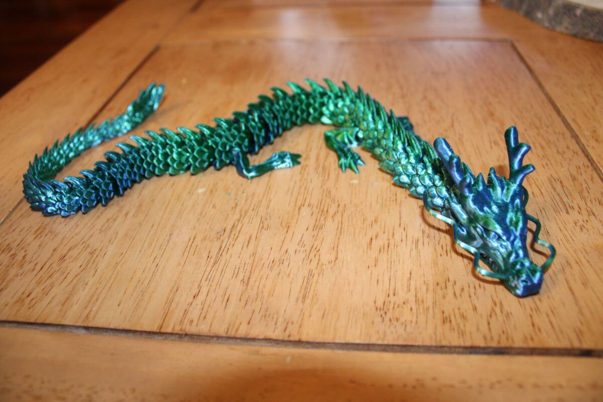 Dragon articulé - Réalisation impression 3D Koncept3D