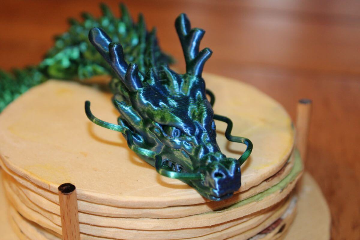 Vue 2 - Dragon articulé