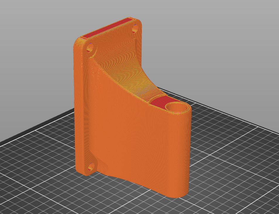 Rendu réaliste du modèle 3D envoyé pour validation