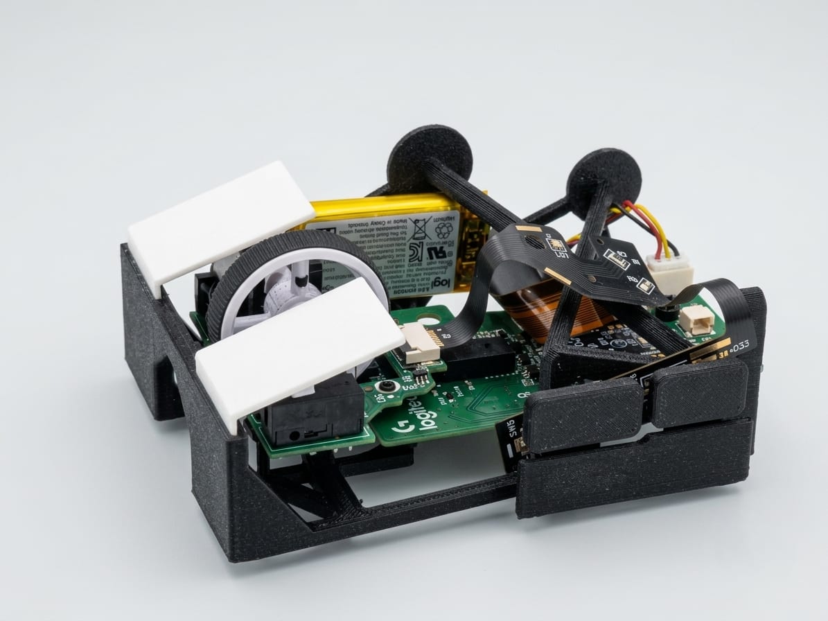 Assemblage de pièces imprimées en 3D avec jeux de montage