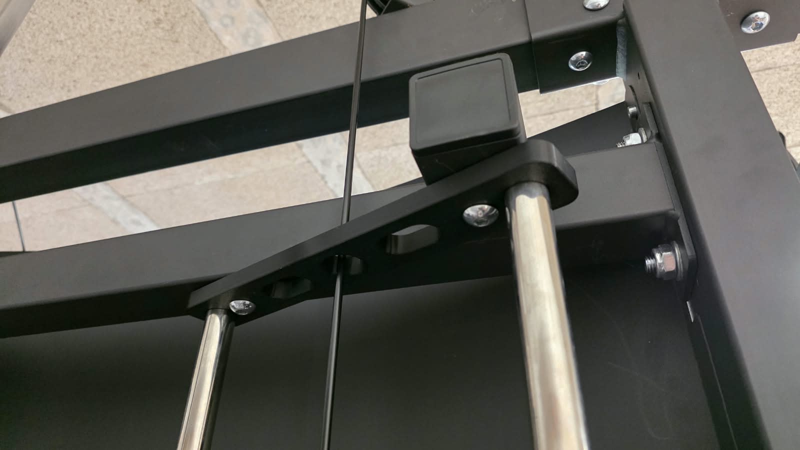 Pièce de rechange imprimée en 3D montée dans son appareil