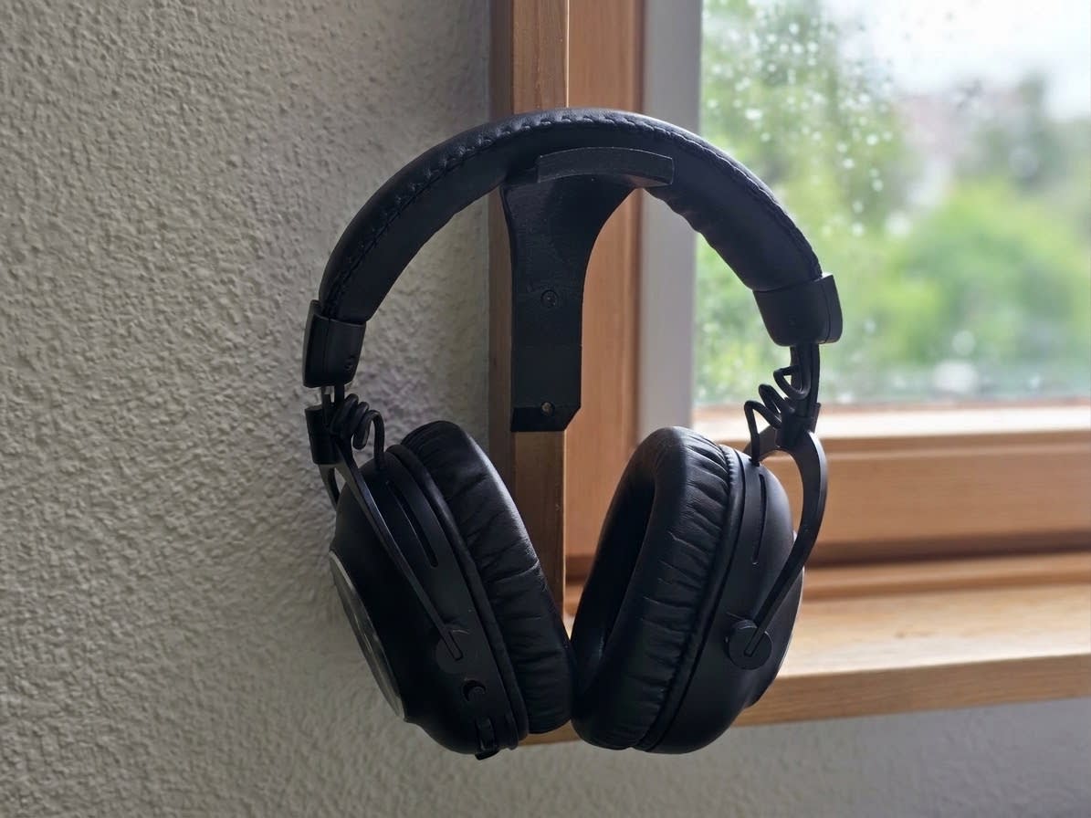 Porte-casque sur mesure imprimé en 3D