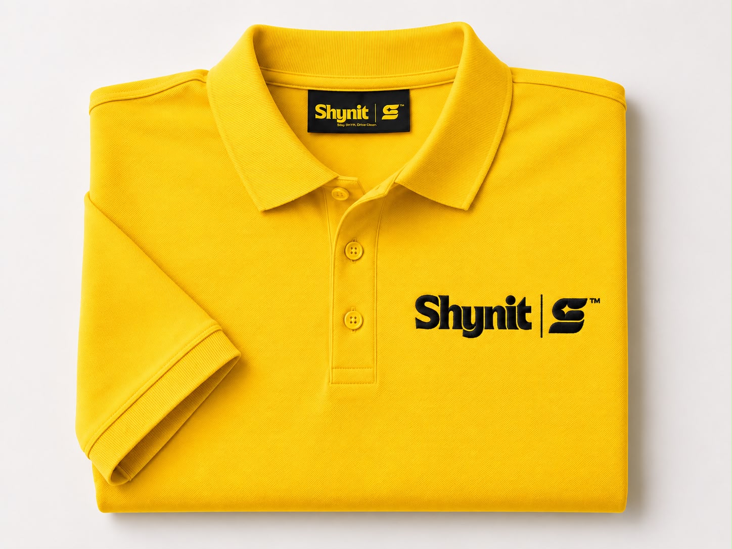 Exclusive Shynit Polo — yellow