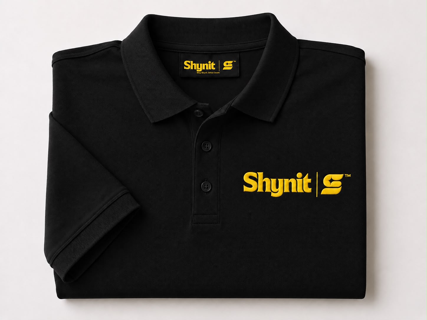 Exclusive Shynit Polo — black