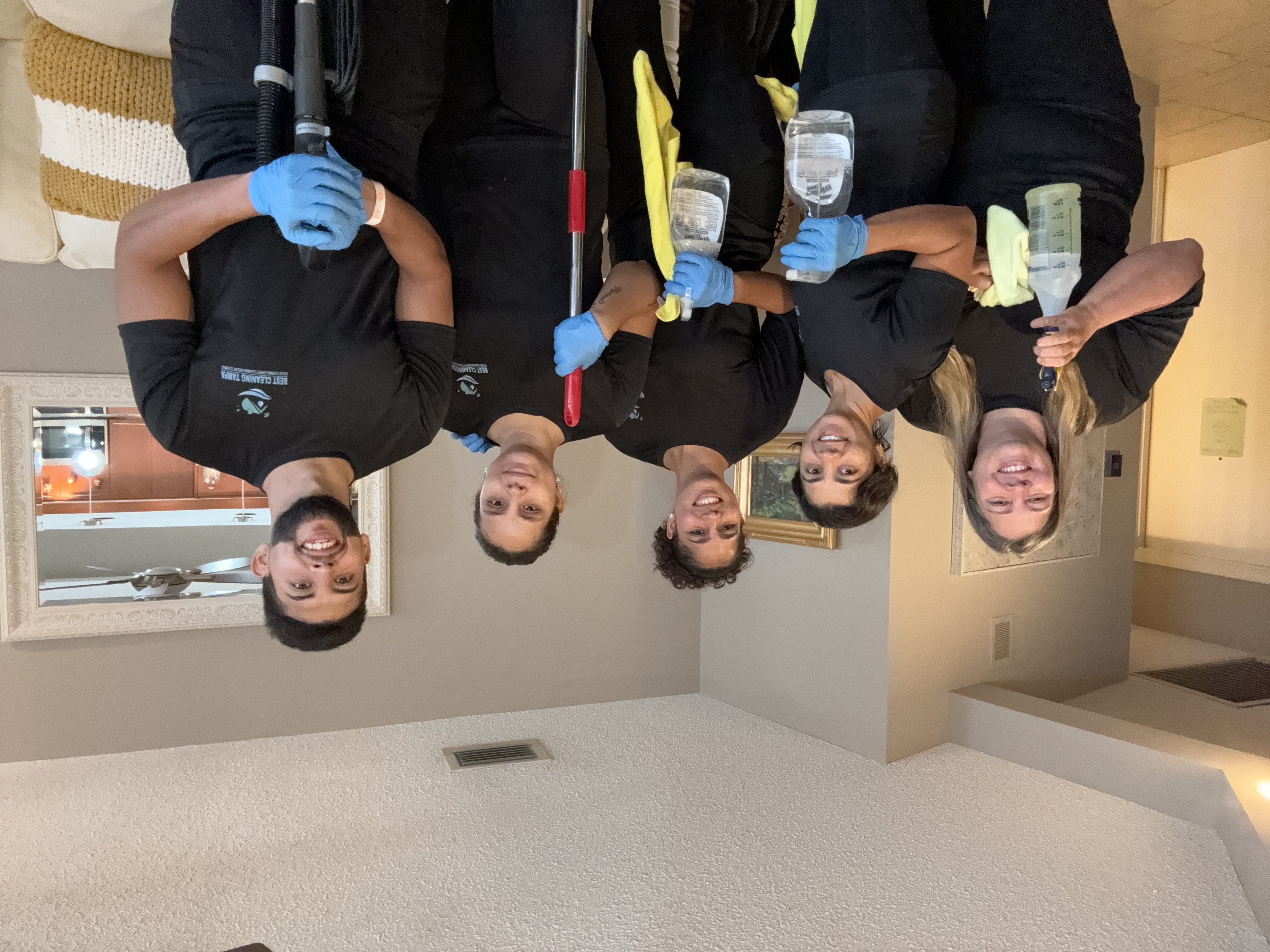 Cajazeira's Cleaning Services team
