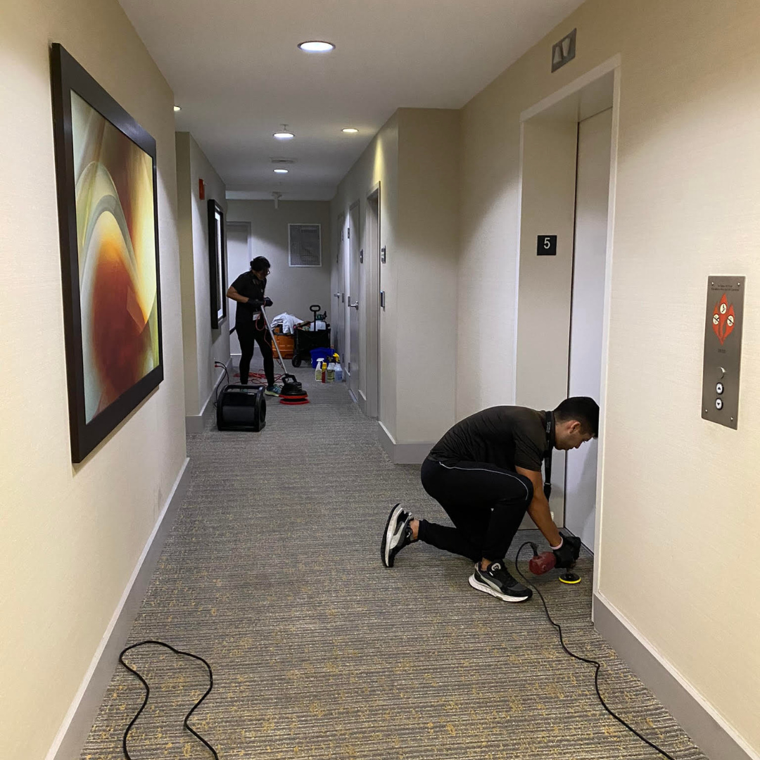 Commercial Cleaning